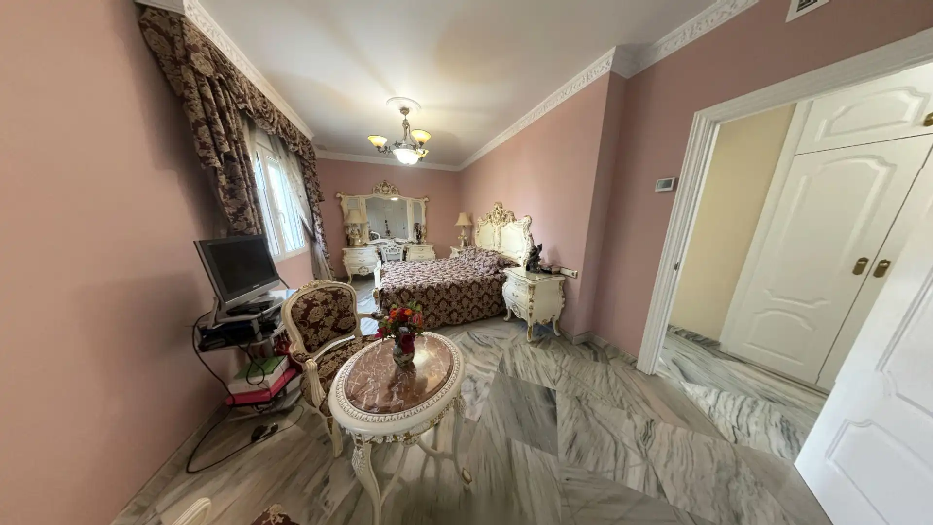 Bedroom of Houses for sale in San Vicente del Raspeig / Sant Vicent del Raspeig  with Air Conditioner, Heating and Private garden