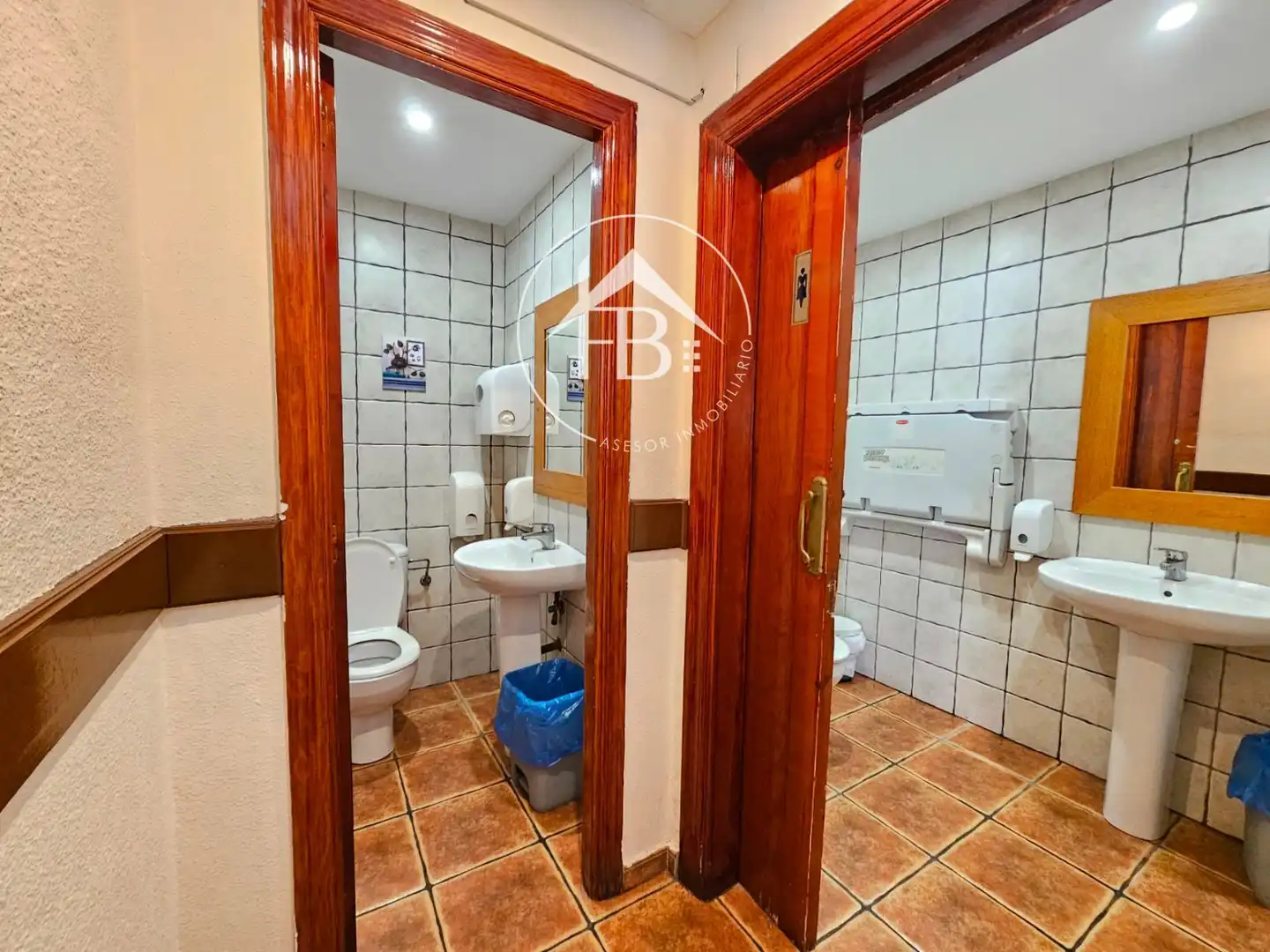 Baño de Local en traspaso en Mutxamel