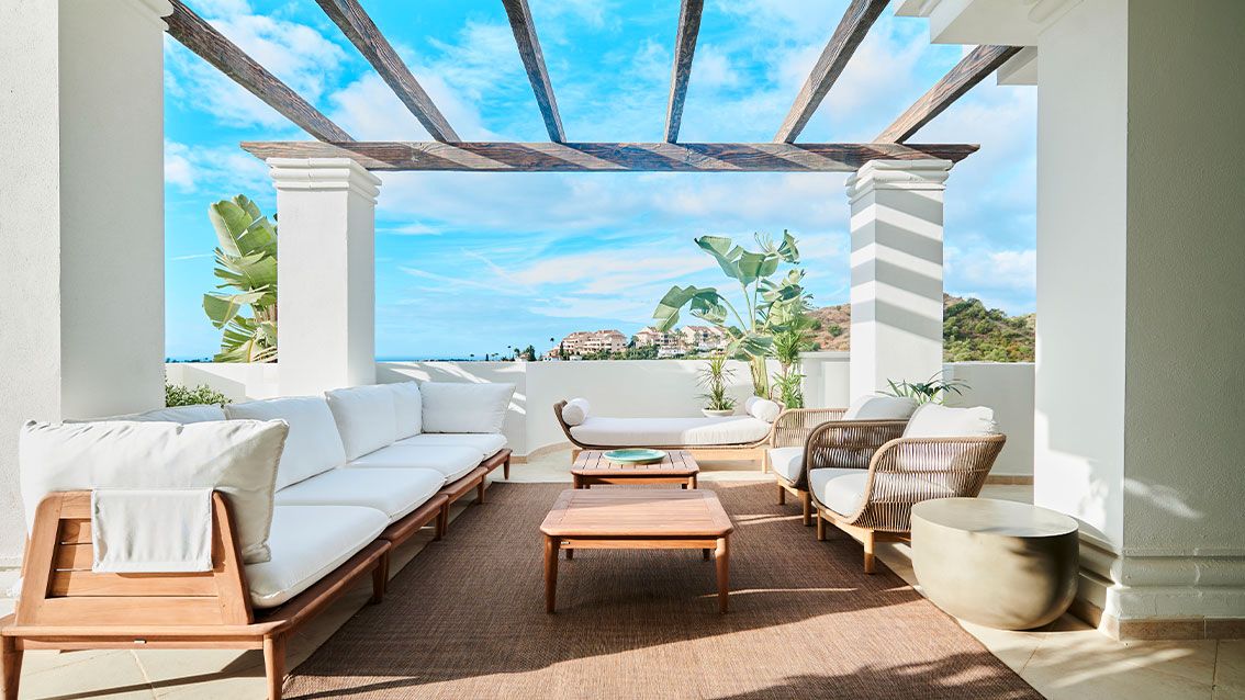 Terrace of Attic for sale in Marbella  with Air Conditioner, Heating and Terrace