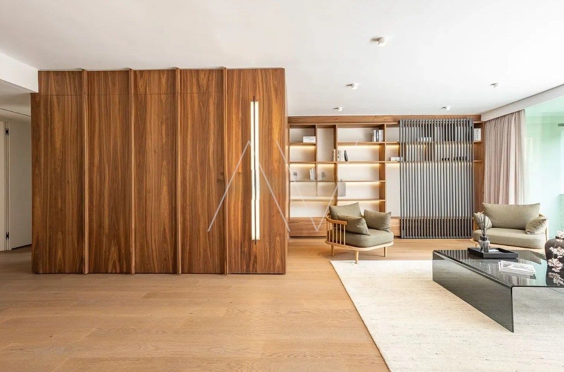 Living room of Flat for sale in  Barcelona Capital  with Air Conditioner, Heating and Terrace