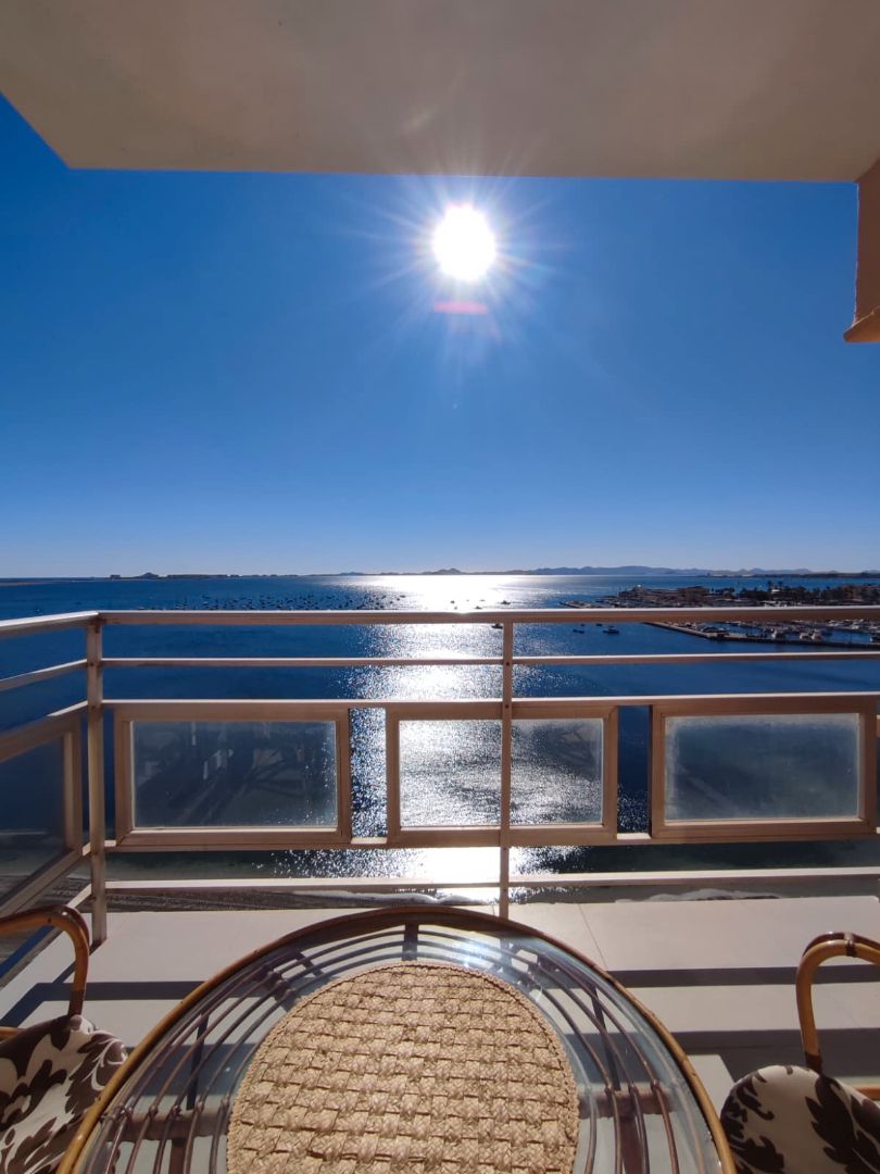 Bedroom of Attic for sale in San Pedro del Pinatar  with Terrace, Storage room and Furnished