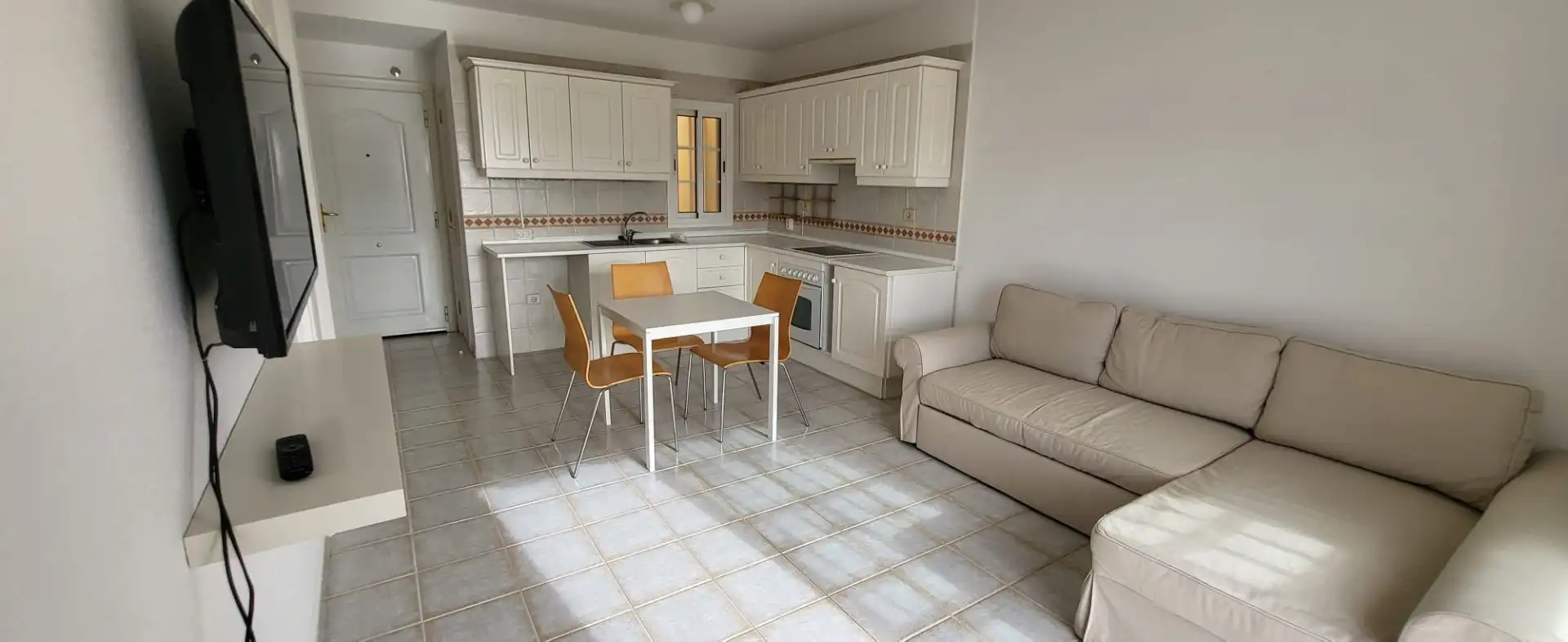 Sala de estar de Apartamento en venta en Arona con Jardín privado, Terraza y Trastero