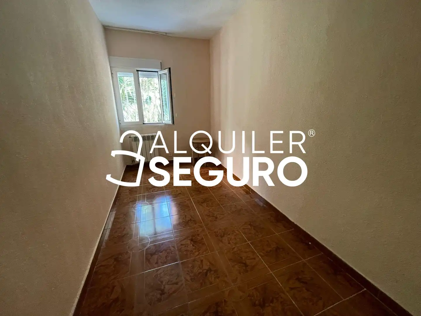 Bedroom of Flat for rent in Madrid  with Heating