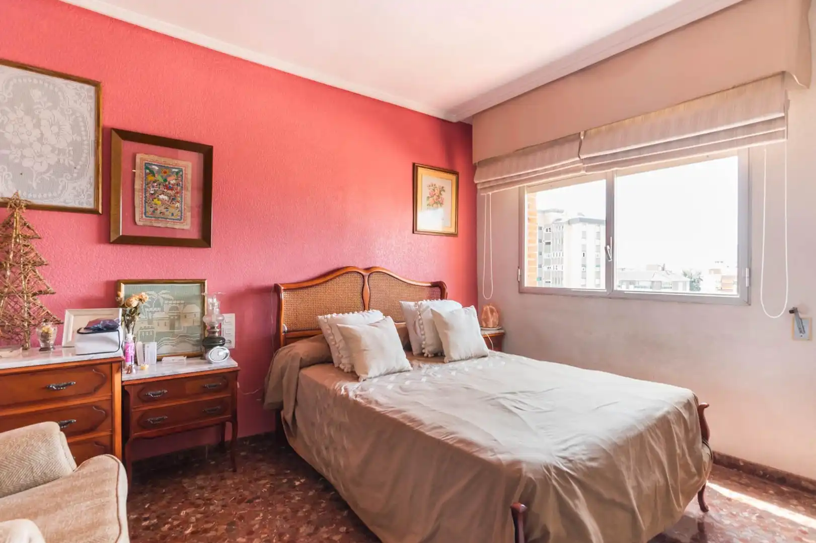 Bedroom of Flat for sale in Murcia  with Air Conditioner, Terrace and Storage room