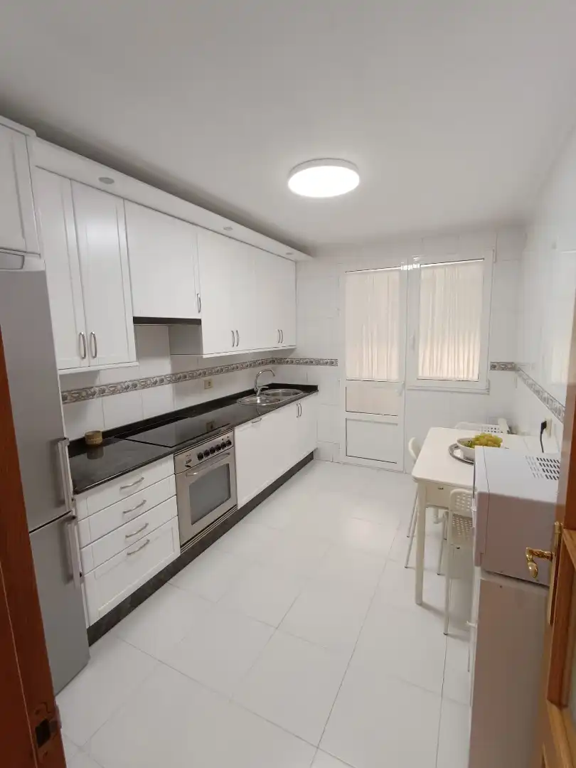 Kitchen of Apartments for rent in Lugo  with Heating, Storage room and Furnished