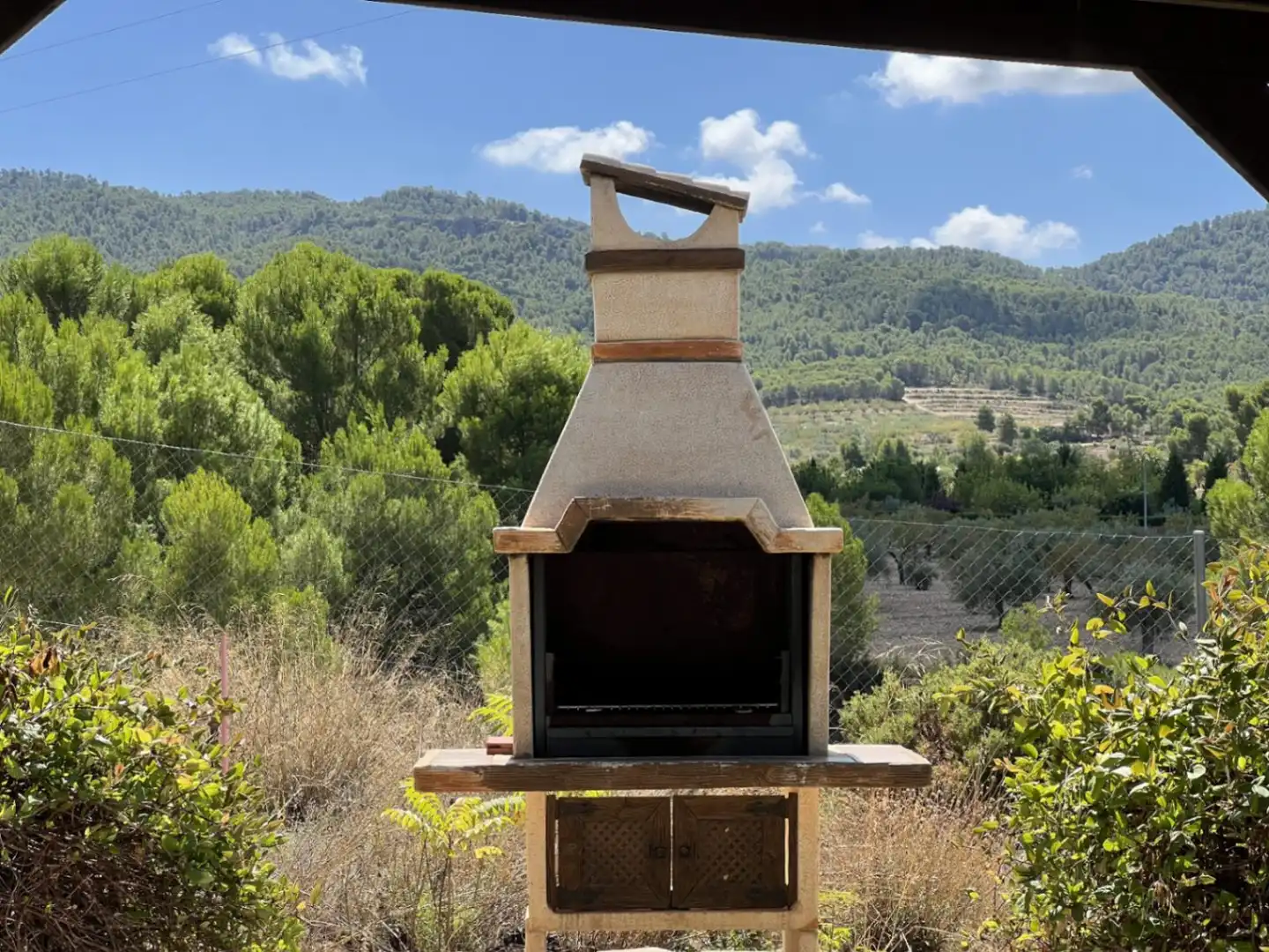 Jardín de Finca rústica en venta en Ibi con Aire acondicionado, Jardín privado y Trastero