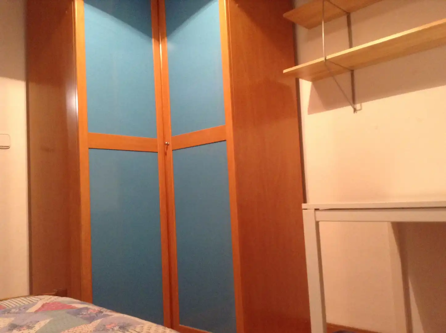 Bedroom of Flat for rent in Delicias