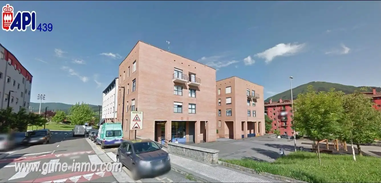 Vista exterior de Local en venta en Zumarraga