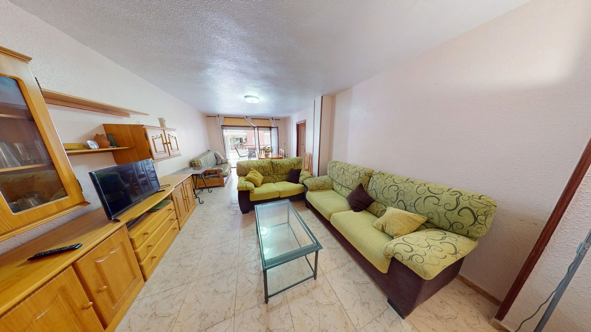 Sala d'estar de Pis en venda en Torrevieja amb Terrassa, Moblat i Rentadora