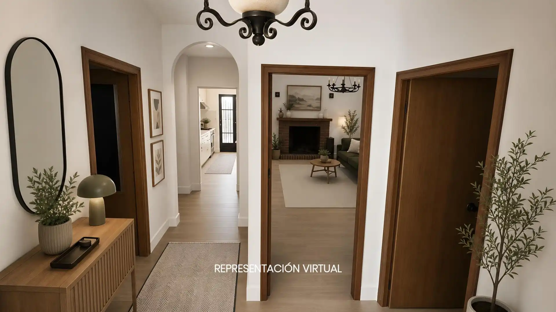 Casa o chalet en venta en Villafranca de los Caballeros con Jardín privado, Terraza y Amueblado