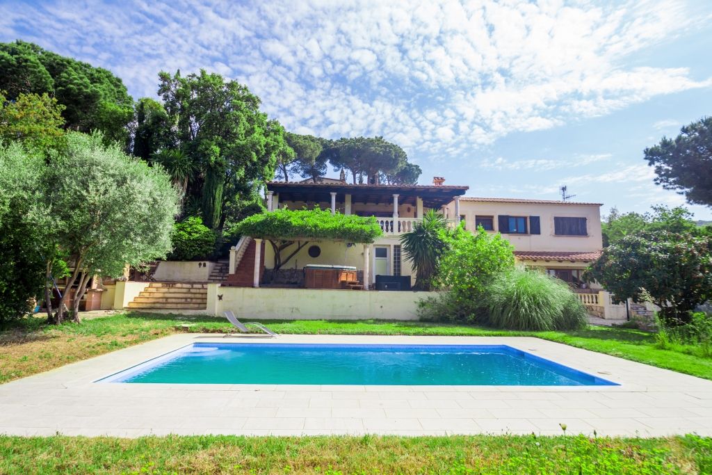 Jardí de Casa o xalet en venda en Calonge i Sant Antoni amb Jardí privat, Piscina i Moblat