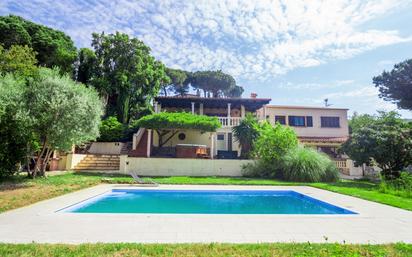 Jardí de Casa o xalet en venda en Calonge i Sant Antoni amb Jardí privat, Piscina i Moblat