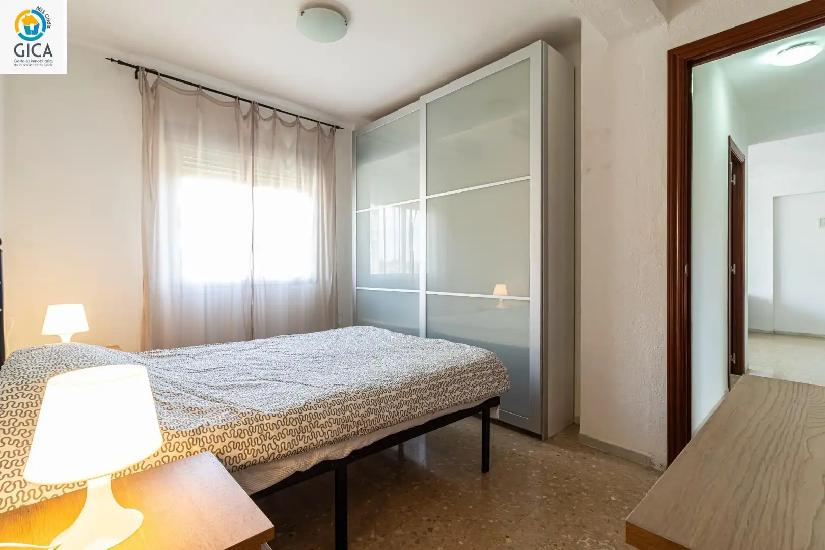 Bedroom of Flat for sale in Jerez de la Frontera  with Air Conditioner, Furnished and Community pool