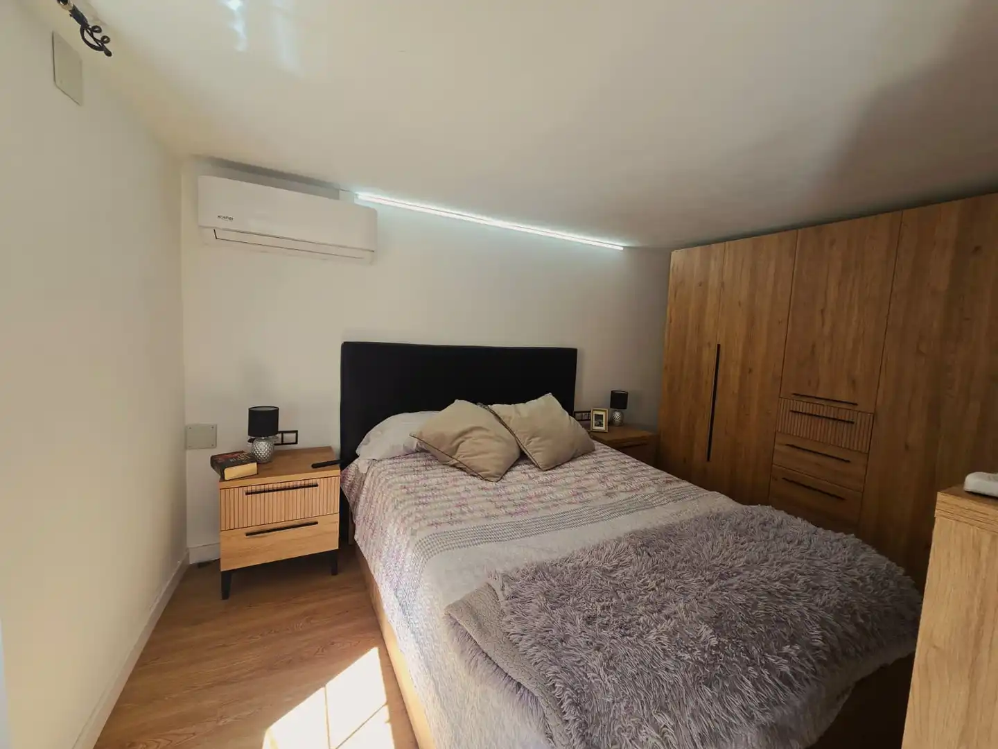 Bedroom of Detached homes for sale in Salomó  with Air Conditioner, Parquet flooring and Terrace
