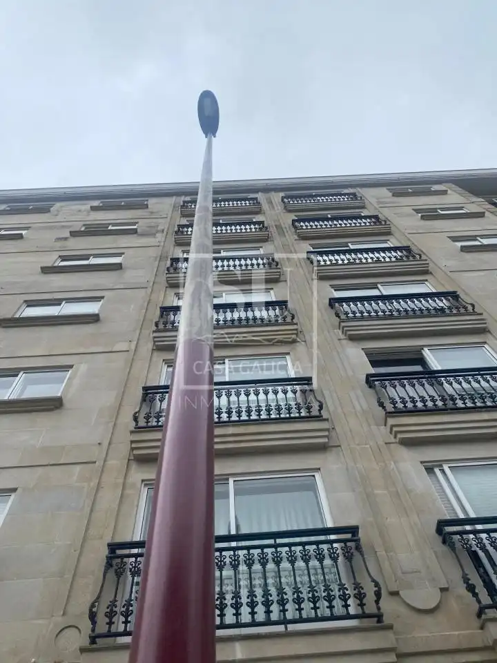 Exterior view of Flat for rent in Vigo   with Heating and Parquet flooring