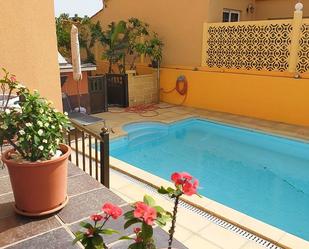 Piscina de Loft de lloguer en Mogán amb Aire condicionat i Terrassa