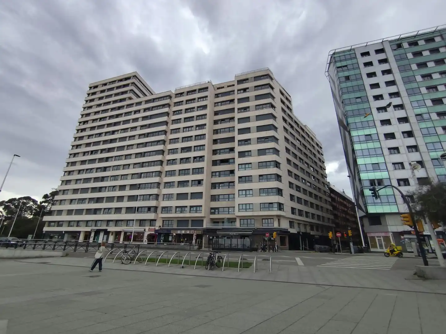 Vista exterior de Piso en venta en Este