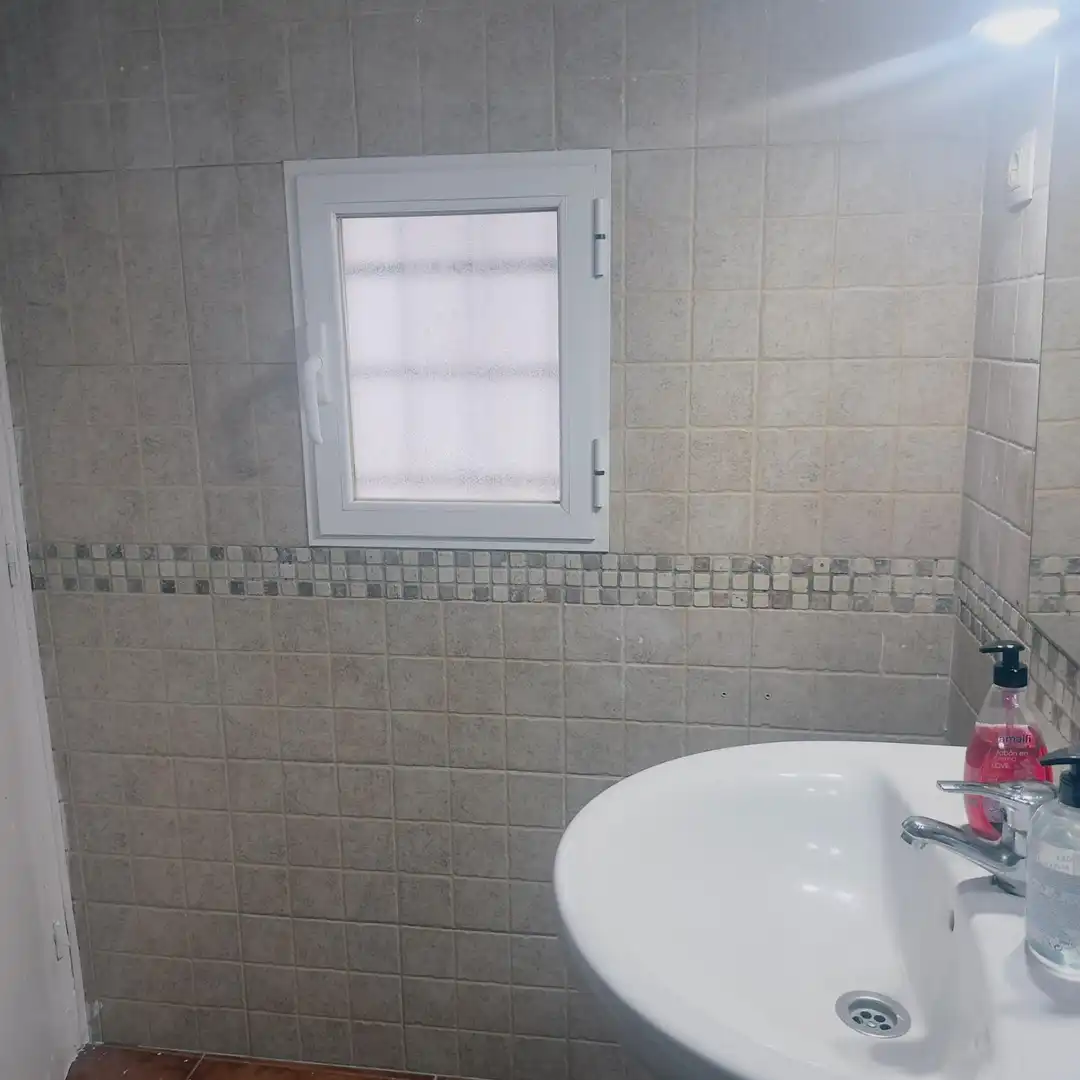 Bany de Casa o xalet en venda en Navalagamella amb Traster i Alarma
