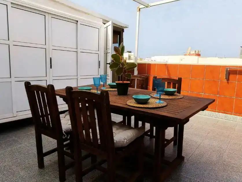Terraza de Piso en venta en Arrecife con Aire acondicionado y Amueblado