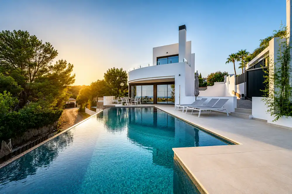 Piscina de Casa o chalet en venta en Benissa con Aire acondicionado, Calefacción y Terraza
