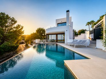 Villa con piscina in vendita a Cala Advocat - Baladrar