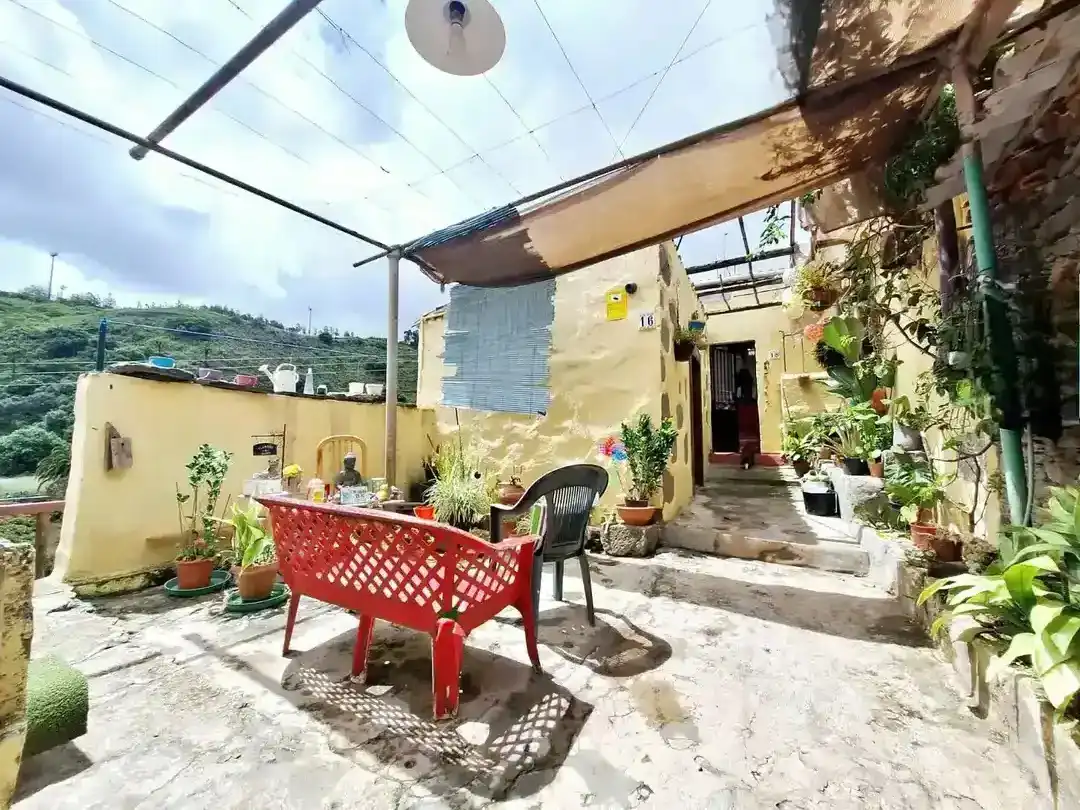 Terraza de Casa o chalet en venta en Santa Brígida con Jardín privado, Terraza y Amueblado
