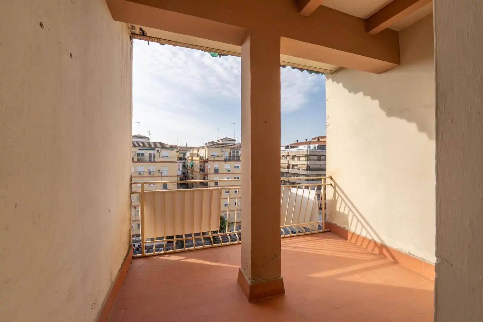 Terrasse von Dachboden zum Verkauf in Granada mit Klimaanlage