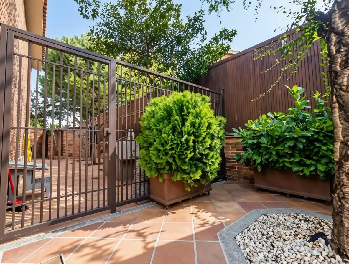 Jardín de Casa o chalet en venta en Pedrezuela con Calefacción, Jardín privado y Terraza