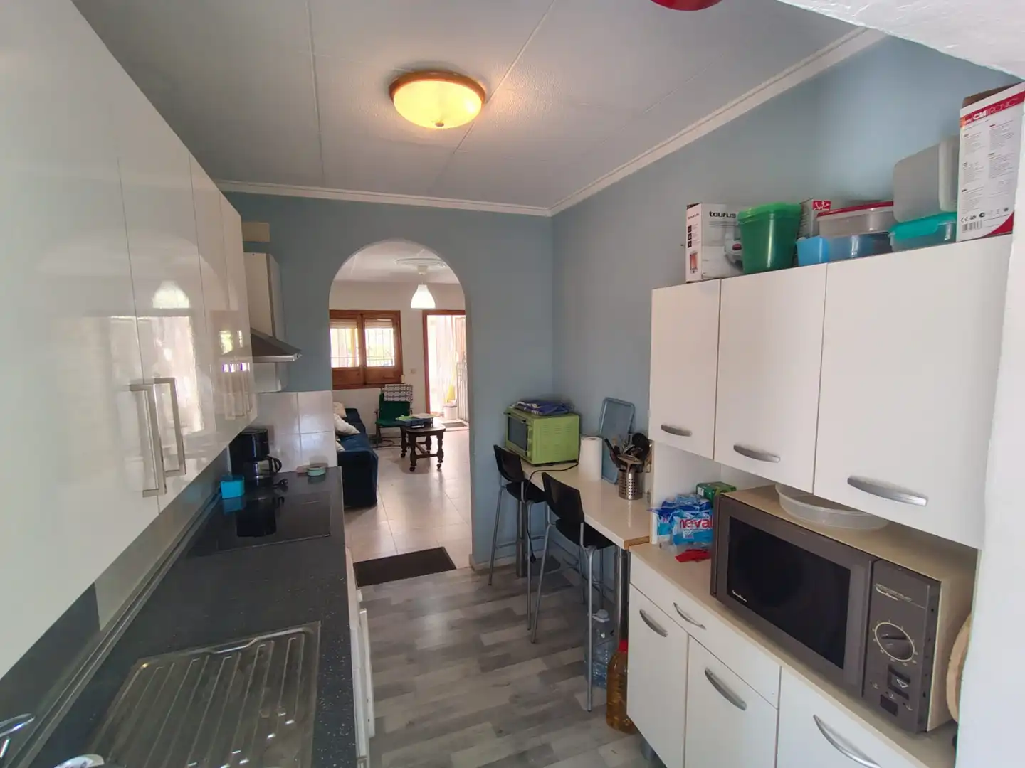Küche von Haus oder Chalet zum Verkauf in San Fulgencio mit Klimaanlage, Privatgarten und Terrasse