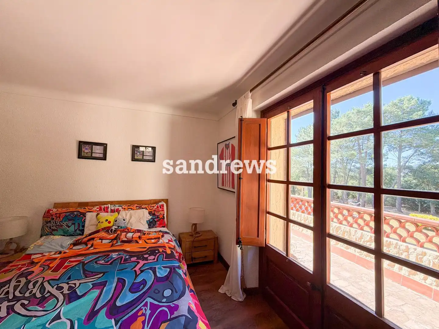 Bedroom of Houses for sale in Darnius  with Heating, Private garden and Terrace