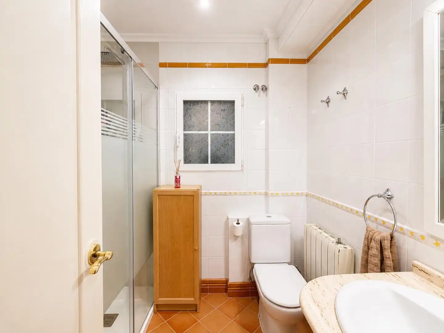 Bathroom of Flat for rent in Valencia  with Heating, Parquet flooring and Furnished
