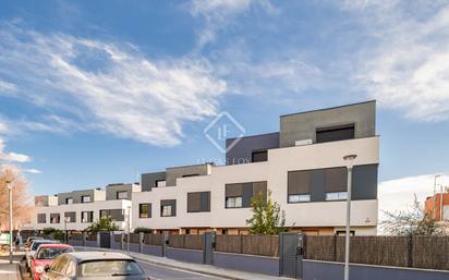 Vista exterior de Casa o xalet en venda en Sant Andreu de Llavaneres amb Aire condicionat, Calefacció i Jardí privat