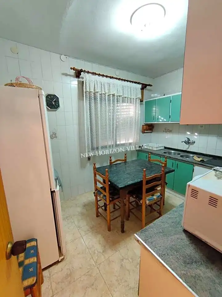 Cuina de Casa o xalet en venda en Líjar amb Terrassa, Balcó i Internet