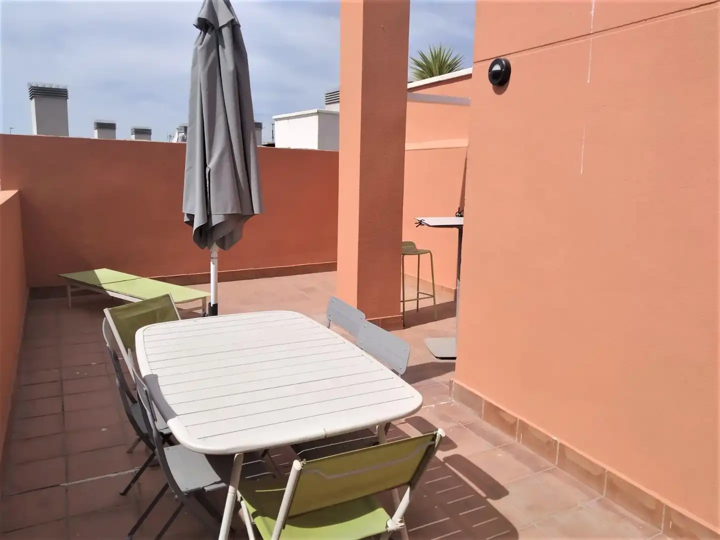 Terrace of Attic for sale in Málaga  with Air Conditioner, Terrace and Furnished