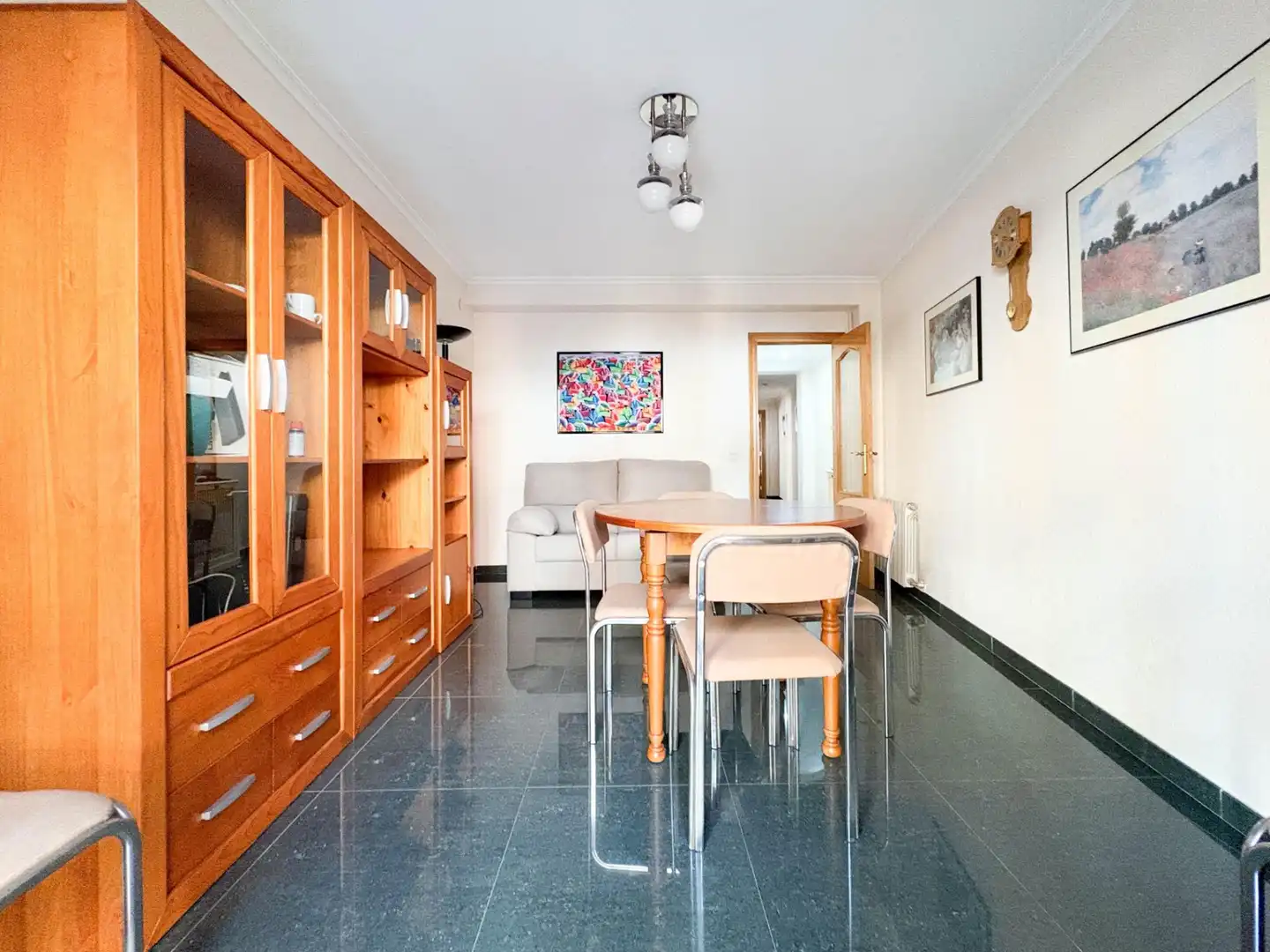 Sala de estar de Piso en venta en Valencia con Aire acondicionado, Calefacción y Trastero