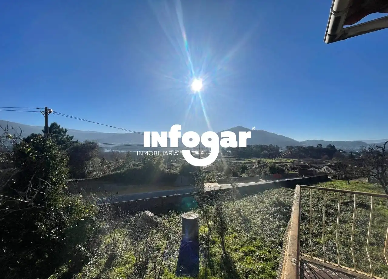 Casa con terraza en venta en O Rosal, imagen 6