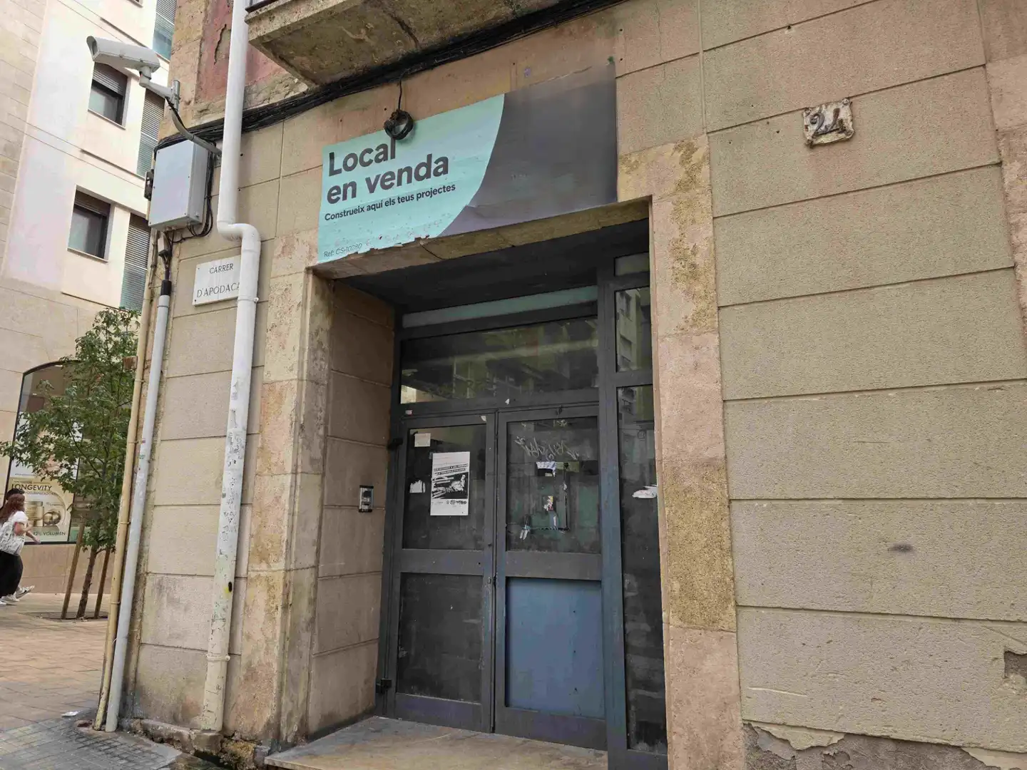 Local comercial en venta en Carrer d'Apodaca 24, imagen 4