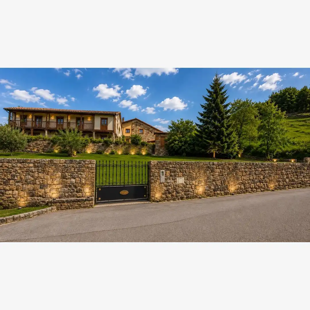 Vista exterior de Finca rústica en venta en Anievas con Trastero y Balcón