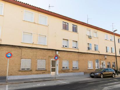 Exterior view of Flat for sale in  Zaragoza Capital  with Terrace