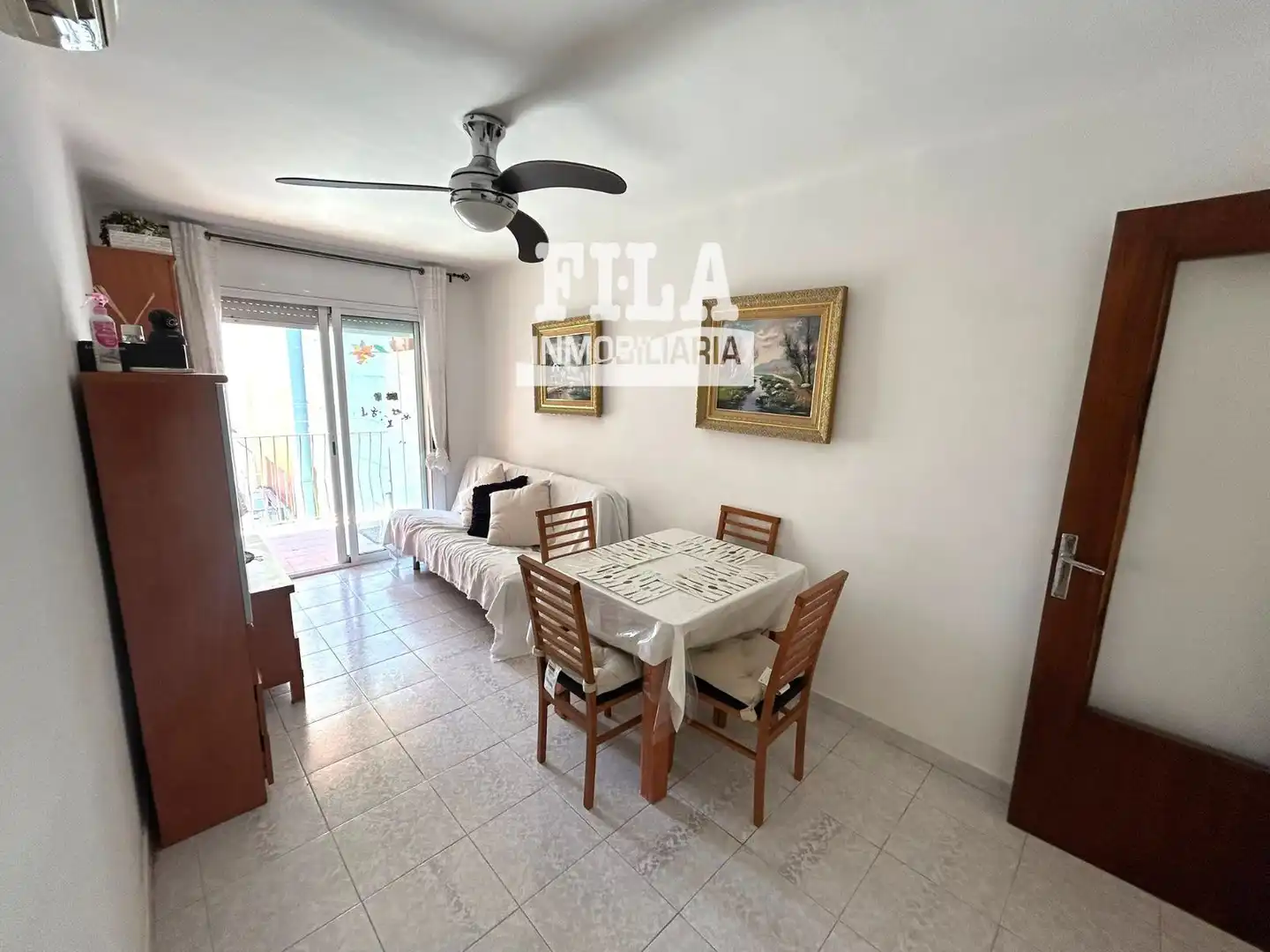 Exterior view of Flat for sale in Calafell  with Air Conditioner and Terrace