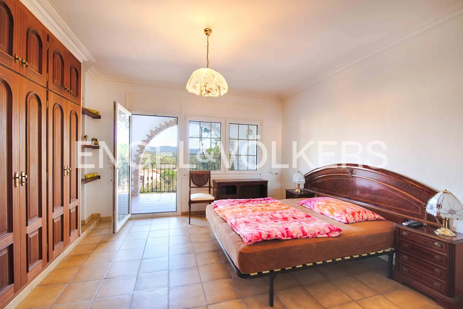 Schlafzimmer von Country house zum Verkauf in Rabós mit Heizung, Privatgarten und Terrasse