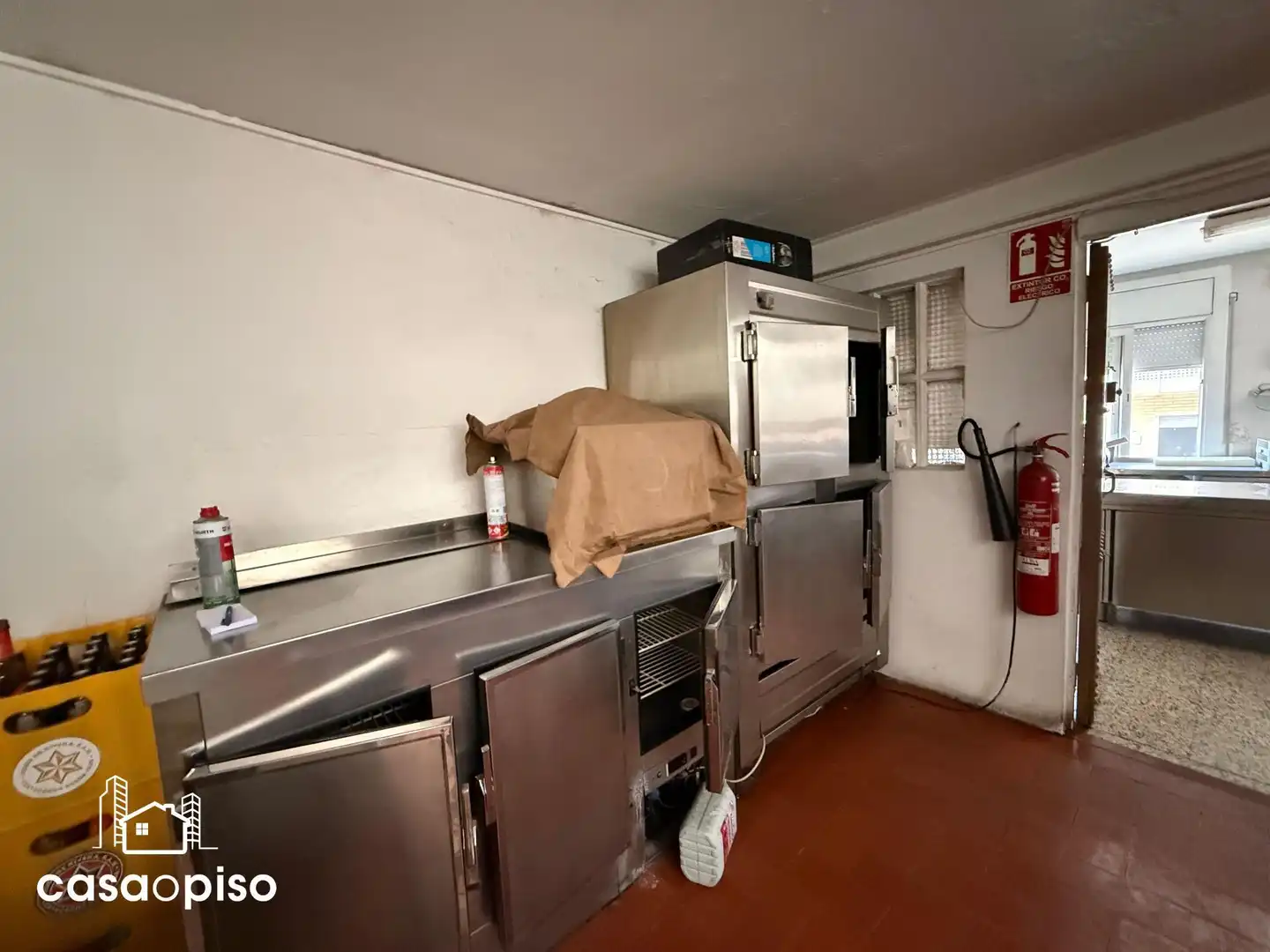 Cocina de Casa adosada en venta en Terrassa con Aire acondicionado, Calefacción y Trastero