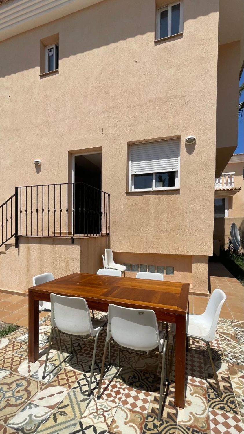 Terrassa de Casa o xalet en venda en Peñíscola / Peníscola amb Aire condicionat, Terrassa i Traster