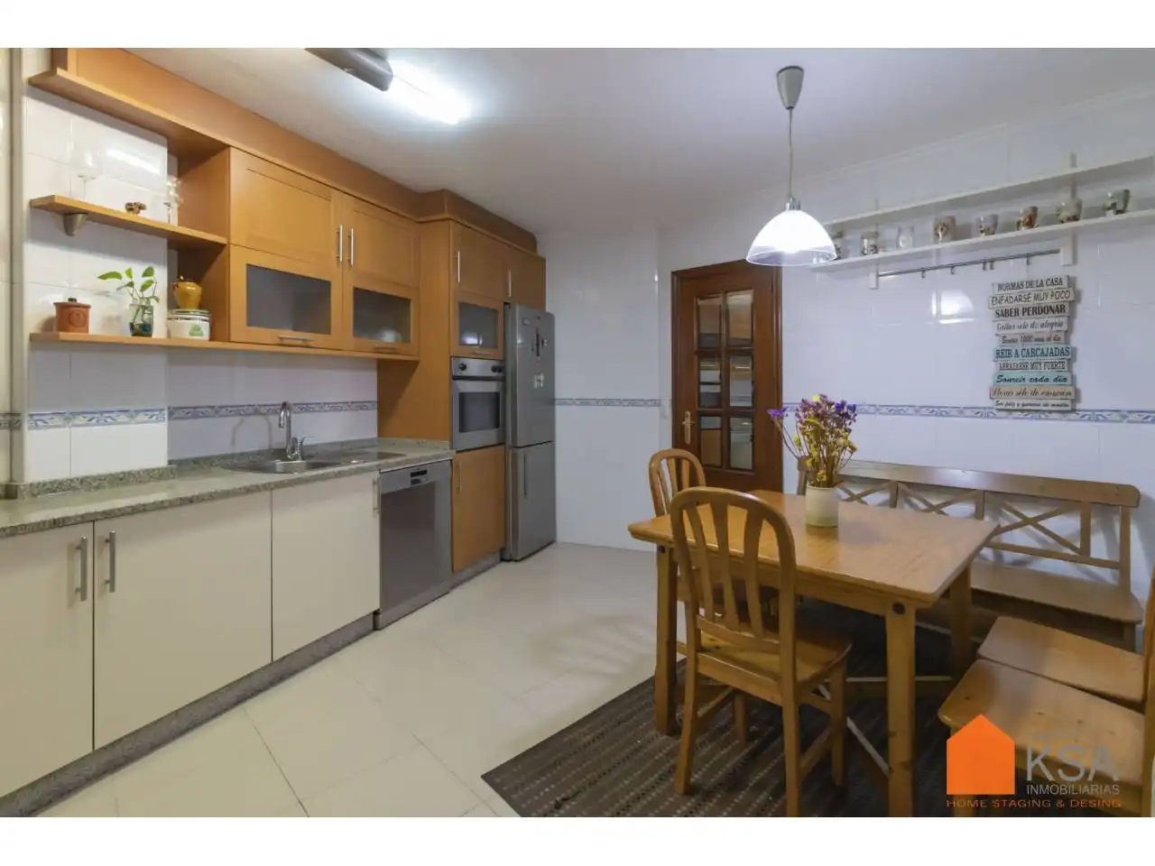 Flat with terrace to rent in Calle Agro do Medio, imagen 9