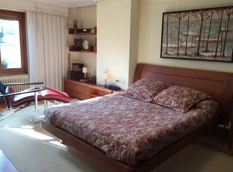 Bedroom of Detached homes for sale in Vitoria - Gasteiz  with Heating, Private garden and Parquet flooring