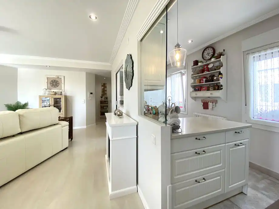 Cocina de Piso en venta en Vitoria - Gasteiz con Calefacción y Terraza