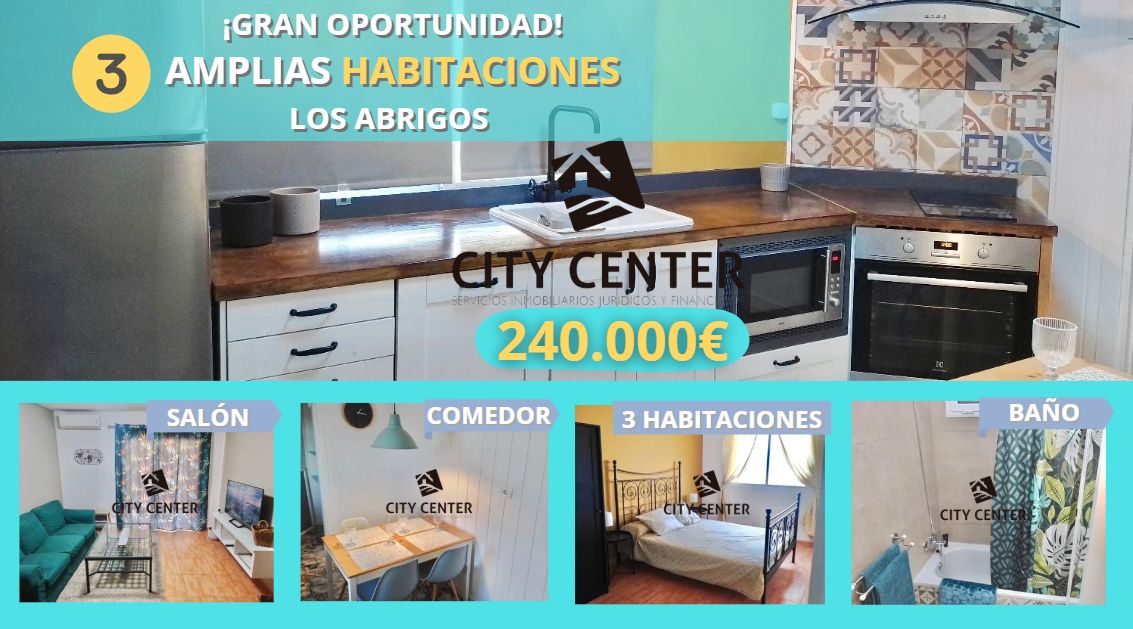 Vista exterior de Piso en venta en Granadilla de Abona con Amueblado y Balcón