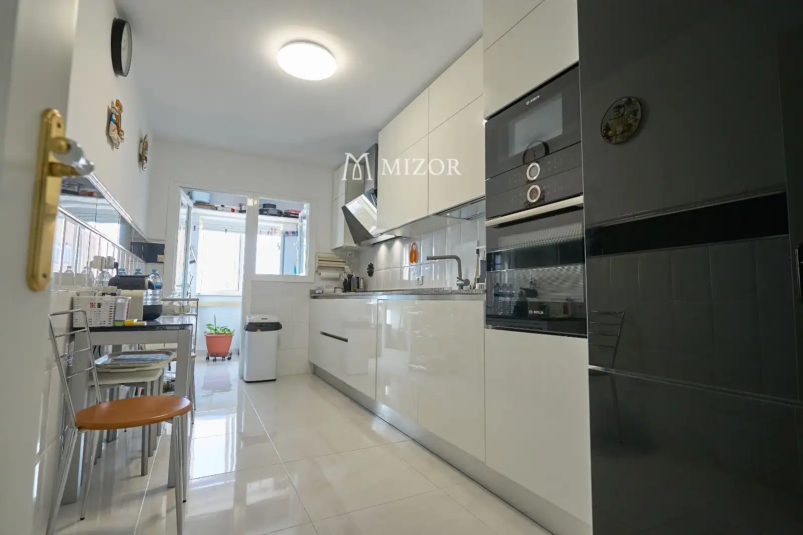 Kitchen of Flat for sale in Adeje  with Air Conditioner, Terrace and Storage room
