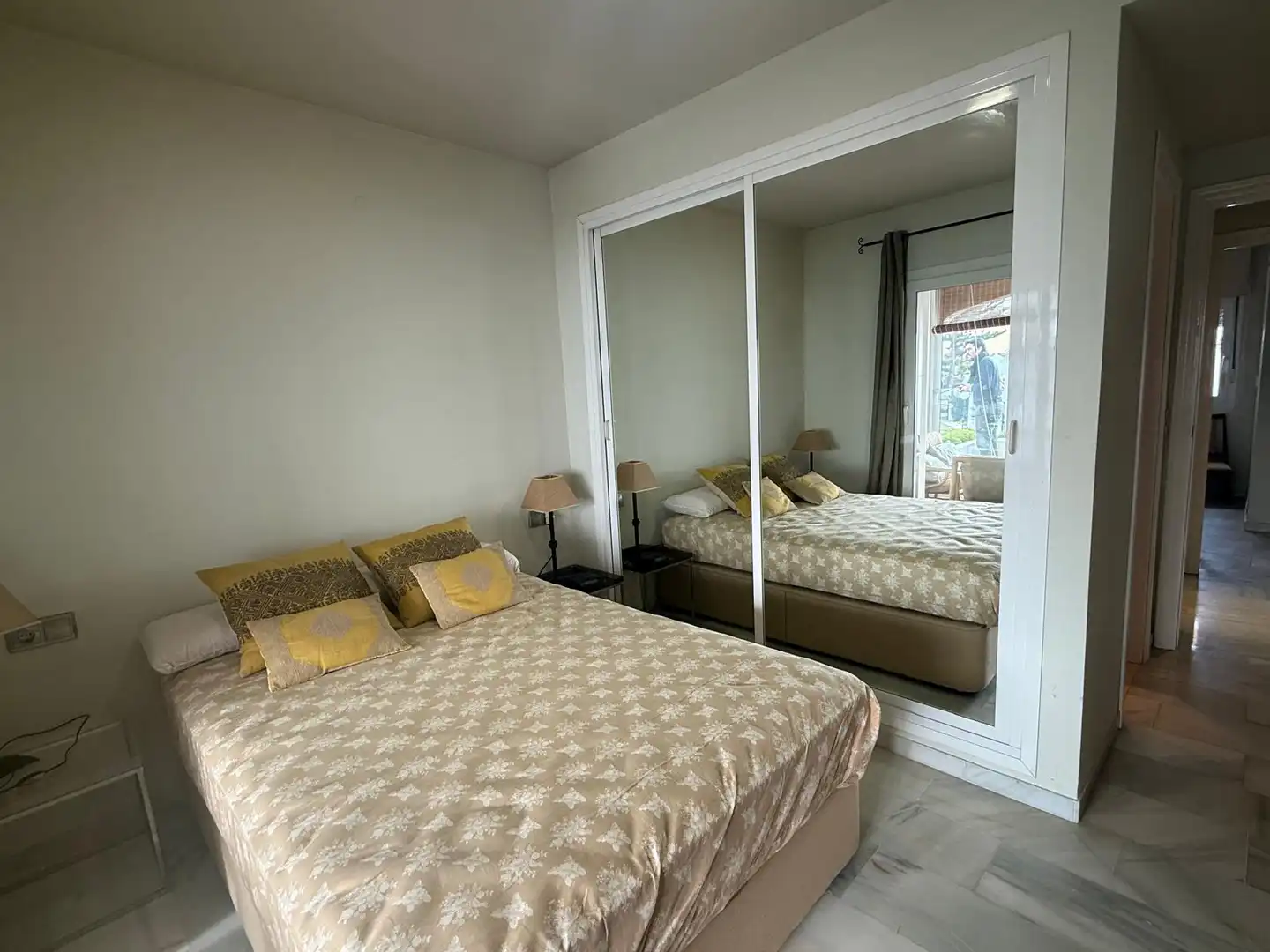 Schlafzimmer von Wohnung zum Verkauf in Mijas mit Terrasse, Abstellraum und Möbliert