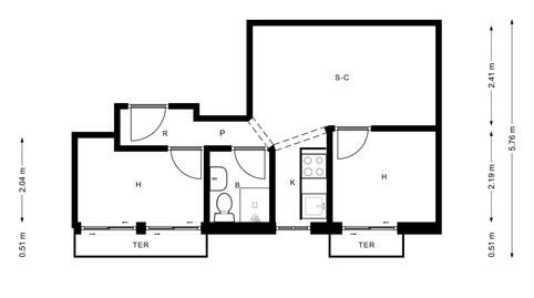 Foto 5 de Pis de lloguer a San Diego, Madrid